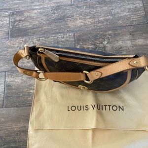 Louis Vuitton Tulum Handbag Monogram Canvas GM Brown 1693165